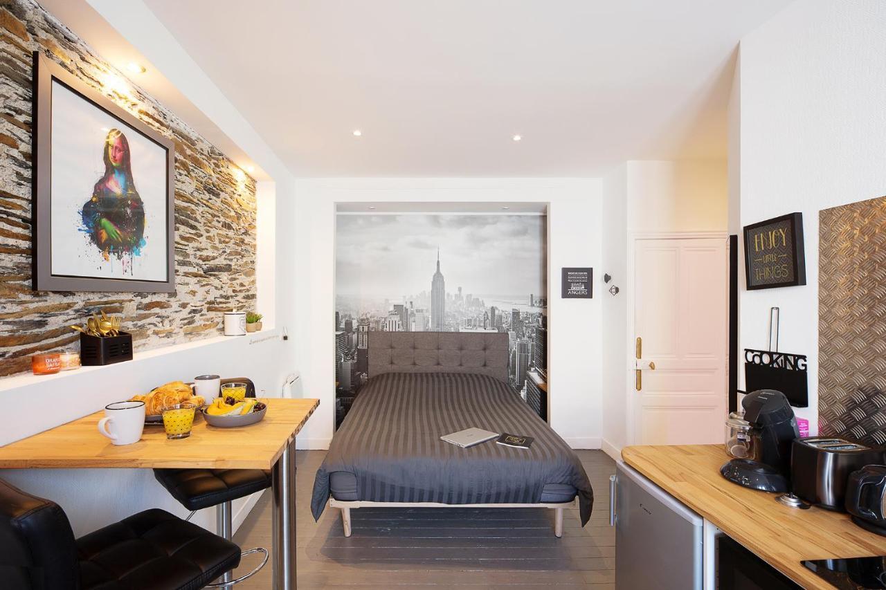 Crypto Prestige - Gare Et Centre - Studio Et T3 อองเชร์ ภายนอก รูปภาพ